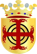Wappen des Ortes Zweeloo