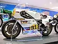 Suzuki RG 500 (118 PS, 275 km/h) von 1979 im Zweirad-Museum Neckarsulm