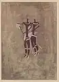 Elisabeth Pauli (1933): Zwei menschliche Gestalten (Ägypten)
