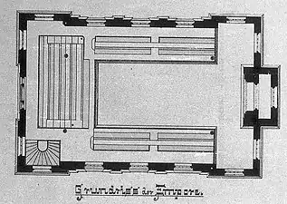 Obergeschoss mit Frauenempore