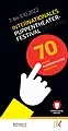 Flyer zweites internationales Puppentheaterfestival Zwickau, 2022