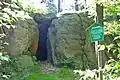 Zwergenhöhle oberhalb des Lieblingstals