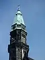 Turmhaube mit Kreuz