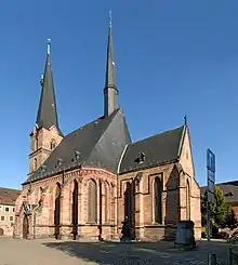 Die Katharinenkirche