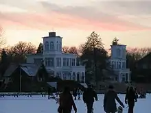 Zwischenahner Meer im Winter