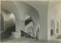 Seitliches Treppenhaus