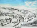 Krummenau um 1870