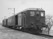 Be 4/6 mit Steuerwagen BDt 1974