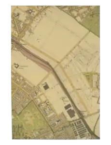 Ostseestraße 1929 (Bild links oben)
