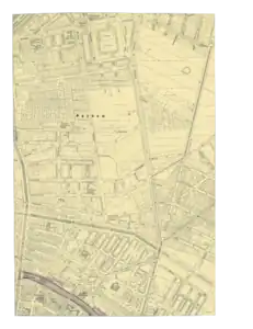 Ostseestraße 1933 (Bild rechts unten)