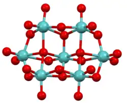 Heptamolybdation in Ammoniumheptamolybdat