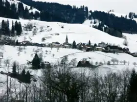 von Nordosten