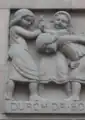 Relief, linker Teil