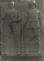 Denkmal mit Inschrift "Treue um Treue" (1934?)
