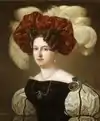 Aurora Wilhelmina Koskull (1778–1852), schwedische Salonnière, zweite Gattin von Magnus Fredrik Brahe