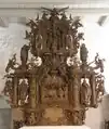 Hans Gudewerdt d.&nbsp;J.: Altar in der Marienkirche zu Schönkirchen
