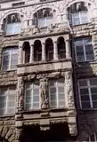 Erker am Haus Nr. 57