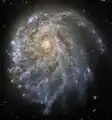 Hochaufgelöste Aufnahme, Hubble-Weltraumteleskop