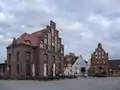Zollhaus und Wassertor