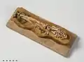 Armband aus BronzeMittlere Eisenzeit (500 bis 250 v.&nbsp;Chr.)FO: Meteren (Gelderland)AO: Museum Het Valkhof