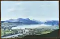 Luzern, von Nordwesten, zwischen 1820 und 1825