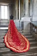 Schleppe für Joséphine de Beauharnais, Anfang 19. Jahrhundert