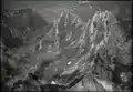Alpstein, Blick nach Nordosten (NE), Hundstein, 1949