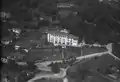 Albergo Ascona. Historisches Luftbild von W.&nbsp;Friedli (1946)