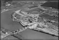 Das Kraftwerk 1954 in Bau
