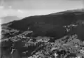 Beatenberg 1954 mit Stockhorn im Hintergrund