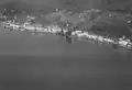 Brusino Arsizio. Historisches Luftbild von Werner Friedli (1964)