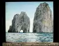 I Faraglioni. Historisches Bild von Leo Wehrli (1932)