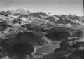 Historisches Luftbild von Werner Friedli (1954)