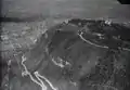 Werner Friedli: Monte Brè, historisches Luftbild (1946)
