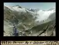 Oberaaralp mit Baustelle der Staumauer (1952)