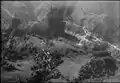 Palagnedra und Stausee, historisches Luftbild von Werner Friedli (1953)