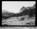Piz Uccello. Historisches Bild von Leo Wehrli (1935)