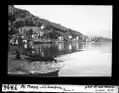 Ponte Tresa Colombera. Historisches Bild von Leo Wehrli (1934)