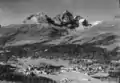 Historisches Luftbild von Werner Friedli (1954)