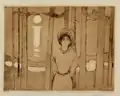 Sommernacht. Die Stimme (1894), Radierung, 23,7 × 31,4 cm, Thielska galleriet, Stockholm