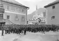 Hof und Dorfkirche (1914–1918)
