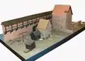 Hafen – Beginn 13. Jahrhundert (Stadtseite) – Modellbau