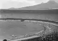 Einweihung des Maracana-Stadions, 1950.