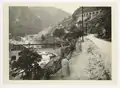 Biaschina, obere Tessinbrücke im Umbau, Pianotondobrücke (1919)