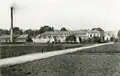 Seidenstoff-Weberei in Winterthur um 1880