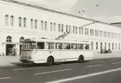 Triebwagen 303 007 (ex 1107) am Ostbahnhof, 1971