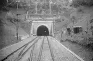 Altes Tunnelportal auf der Wipkingerseite vor der Überdeckung