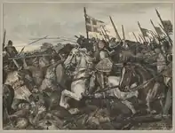Valdemar’s Schlacht 15. Juni 1219, 1894