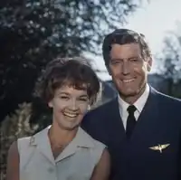 Liselotte Pulver und Paul Hubschmid
