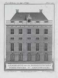Hoogduitse Schouwburg (um 1800)